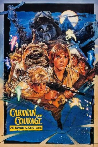 The Ewok Adventure movie poster - Rated 5.9/10