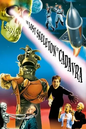 The Lost Skeleton of Cadavra movie poster - Rated 6.2/10
