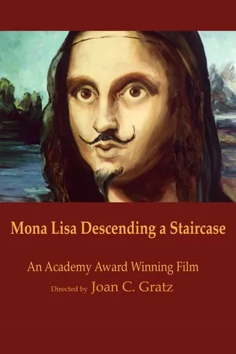Mona Lisa Descending a Staircase movie poster - Rated 6.8/10