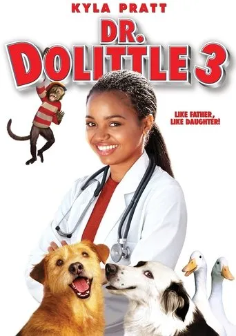 Dr. Dolittle 3 movie poster - Rated 5.1/10