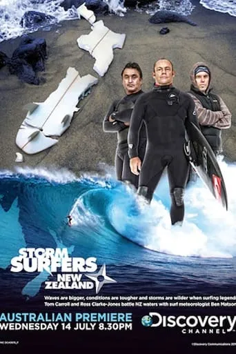 Storm Surfers: New Zealand movie poster - Entertainment content