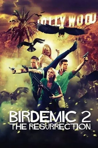 Birdemic 2: The Resurrection movie poster - Rated 2.1/10
