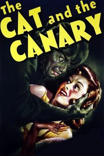 The Cat and the Canary movie poster - Rated 7/10