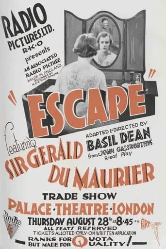 Escape! movie poster - Rated 6.3/10