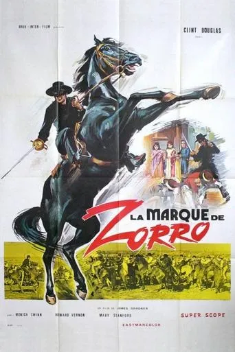 The Mark of Zorro movie poster - Rated 3.6/10