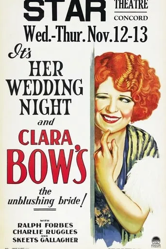 Her Wedding Night movie poster - Rated 6/10