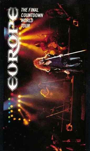 Europe: The Final Countdown World Tour movie poster - Rated 10/10