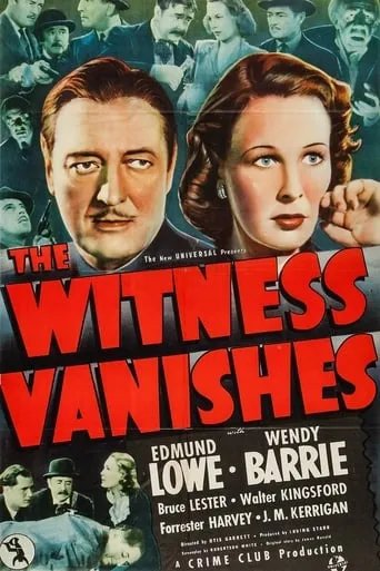 The Witness Vanishes movie poster - Rated 6.2/10