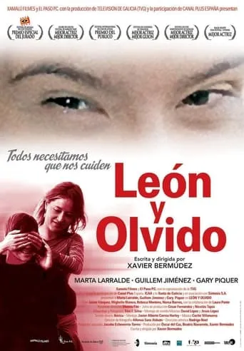 Leon and Olvido movie poster - Rated 5.3/10