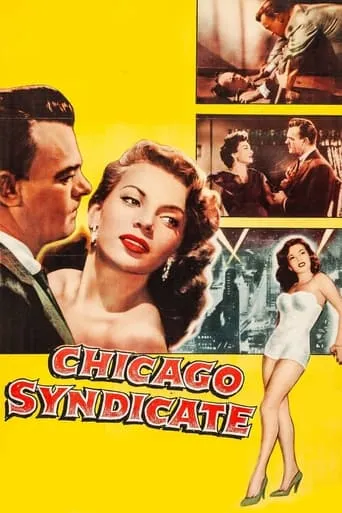 Chicago Syndicate movie poster - Rated 5.8/10