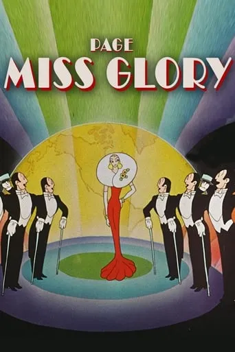 Page Miss Glory movie poster - Rated 6.6/10