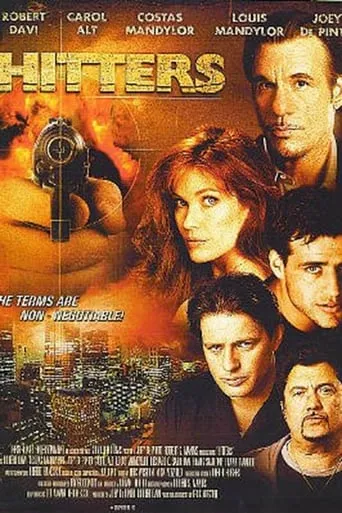 Hitters movie poster - Rated 2.8/10