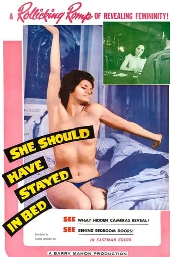 She Should Have Stayed in Bed movie poster - Rated 3.7/10
