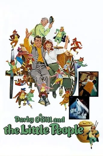 Darby O'Gill and the Little People movie poster - Rated 6.686/10