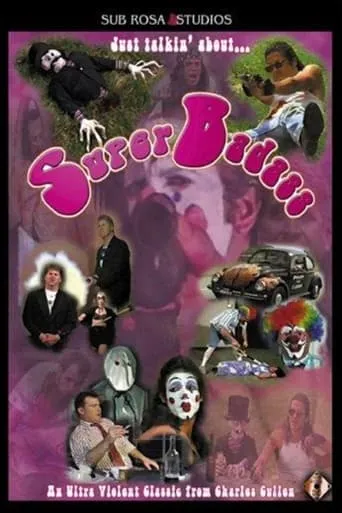 Super Badass movie poster - Rated 5/10