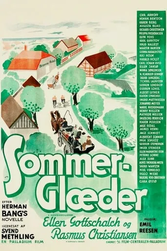 Sommerglæder movie poster - Rated 7/10