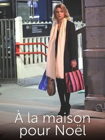 À la maison pour Noël movie poster - Rated 5.5/10