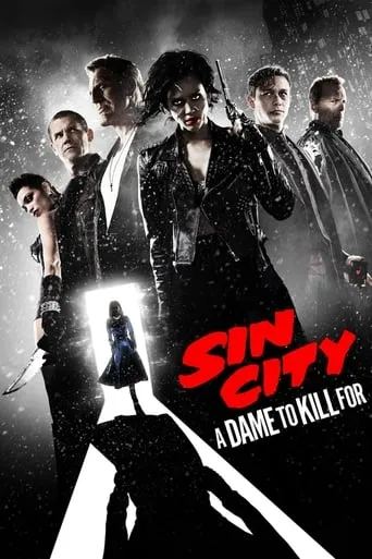Sin City: A Dame to Kill For movie poster - Rated 6.392/10