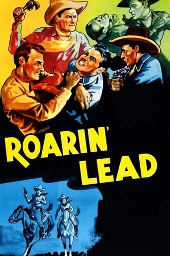 Roarin' Lead TV series poster - Rated 4/10