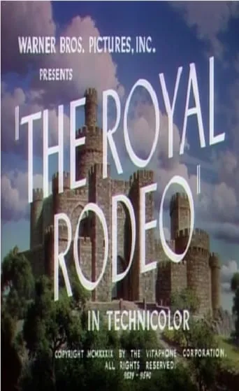 The Royal Rodeo movie poster - Rated 2.5/10