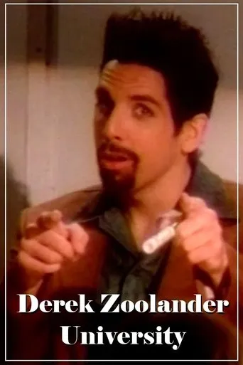 Derek Zoolander University movie poster - Rated 5.7/10