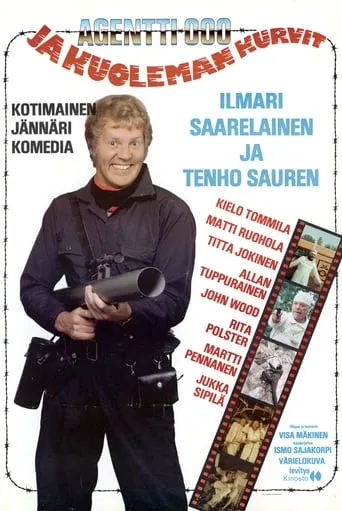 Agentti 000 ja kuoleman kurvit movie poster - Rated 5.4/10