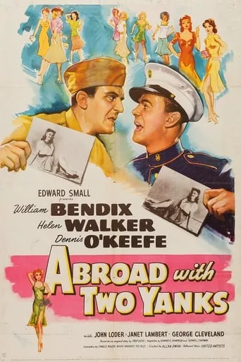 Abroad with Two Yanks movie poster - Rated 6/10