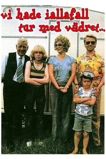 Well, We Were Lucky with the Weather movie poster - Rated 5.3/10