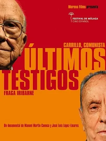 Últimos testigos movie poster - Entertainment content