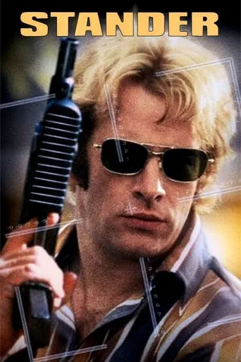 Stander movie poster - Rated 6.219/10