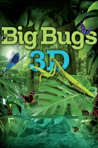Big Bugs movie poster - Rated 7.6/10