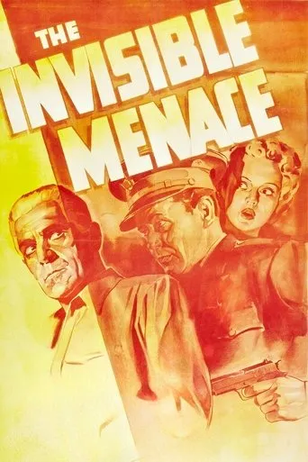 The Invisible Menace movie poster - Rated 4.1/10
