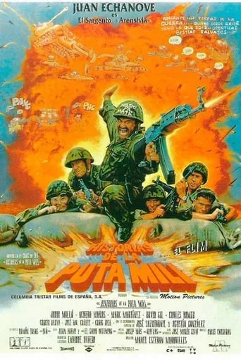 Tales of the Stinking Military Service movie poster - Rated 5.5/10