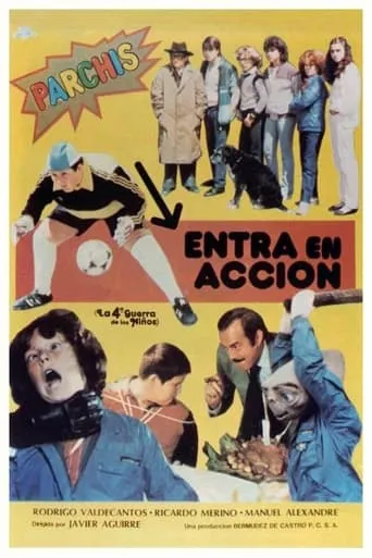 Parchís entra en acción movie poster - Rated 6.1/10