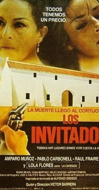 Los invitados movie poster - Rated 5.5/10