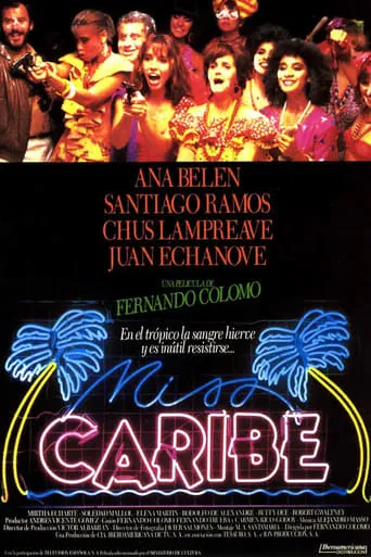 Miss Caribe movie poster - Rated 5.2/10