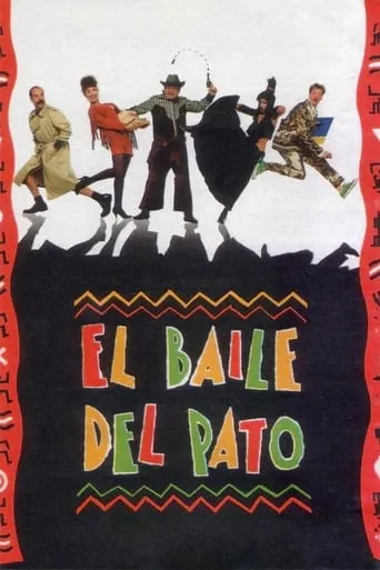 El baile del pato movie poster - Rated 5/10
