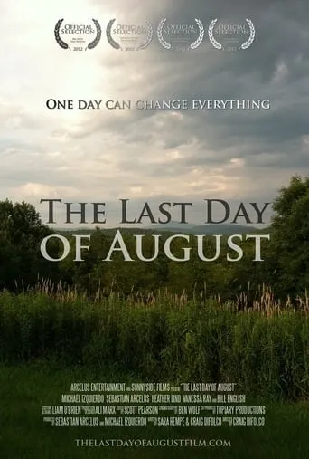 The Last Day of August movie poster - Entertainment content