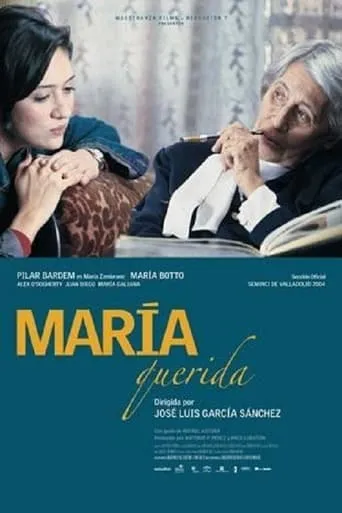 María querida movie poster - Rated 6/10
