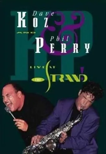 Dave Koz & Phil Perry: Live at the Strand movie poster - Entertainment content