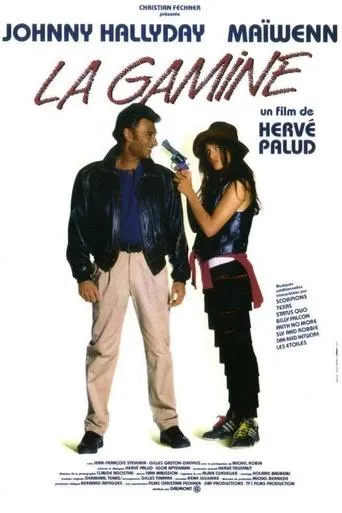 La Gamine movie poster - Rated 4.1/10