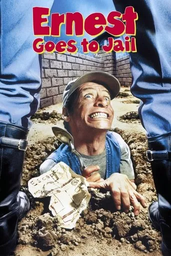 Ernest Goes to Jail movie poster - Rated 4.9/10