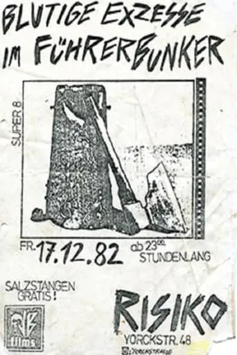 Blutige Exzesse im Führerbunker movie poster - Rated 4.5/10