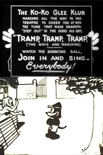 Tramp, Tramp, Tramp (The Boys Are Marching) movie poster - Rated 6/10