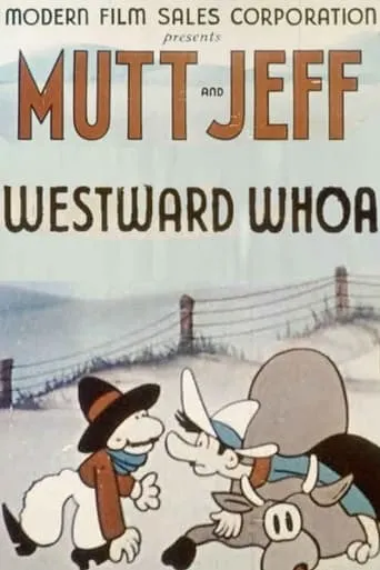 Westward Whoa movie poster - Rated 5/10