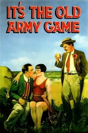 It's the Old Army Game movie poster - Rated 5/10