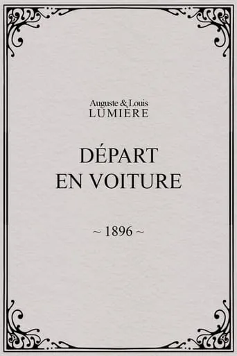 Départ en voiture movie poster - Rated 4.7/10