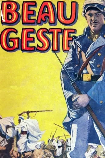 Beau Geste movie poster - Rated 6.1/10