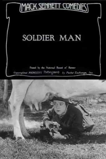 Soldier Man movie poster - Entertainment content