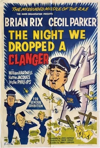 The Night We Dropped a Clanger movie poster - Rated 5.214/10